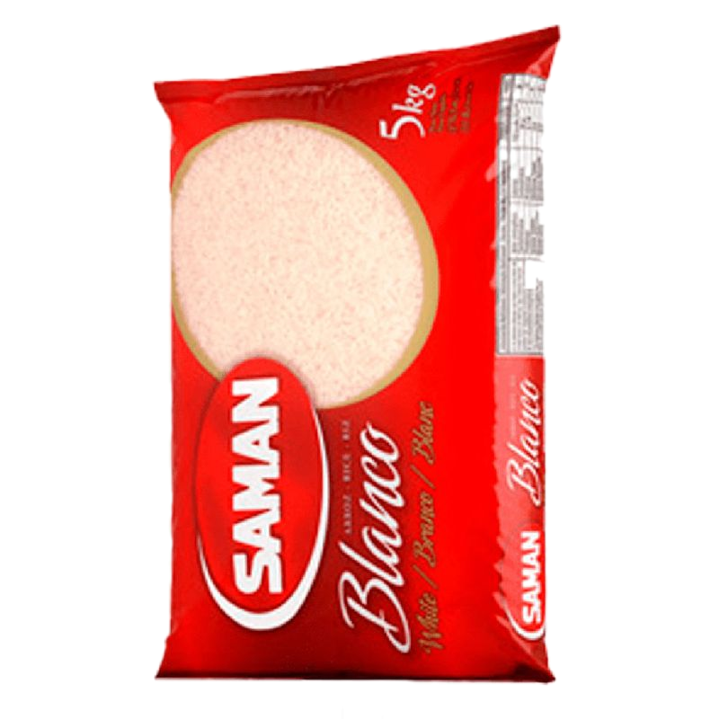 Arroz Blanco Saman 5 Kg