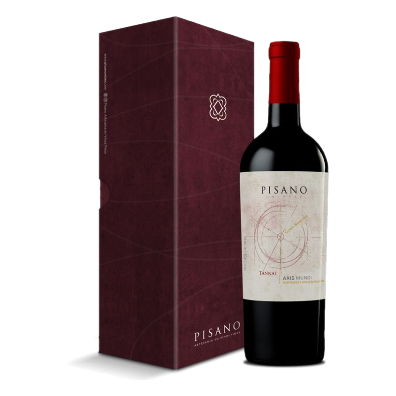 Vino Pisano Axis Mundi Gran Reserva Tinto Tannat 750 Ml