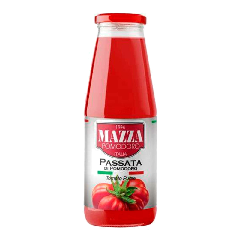 Puré De Tomate Passata Mazza 680 G