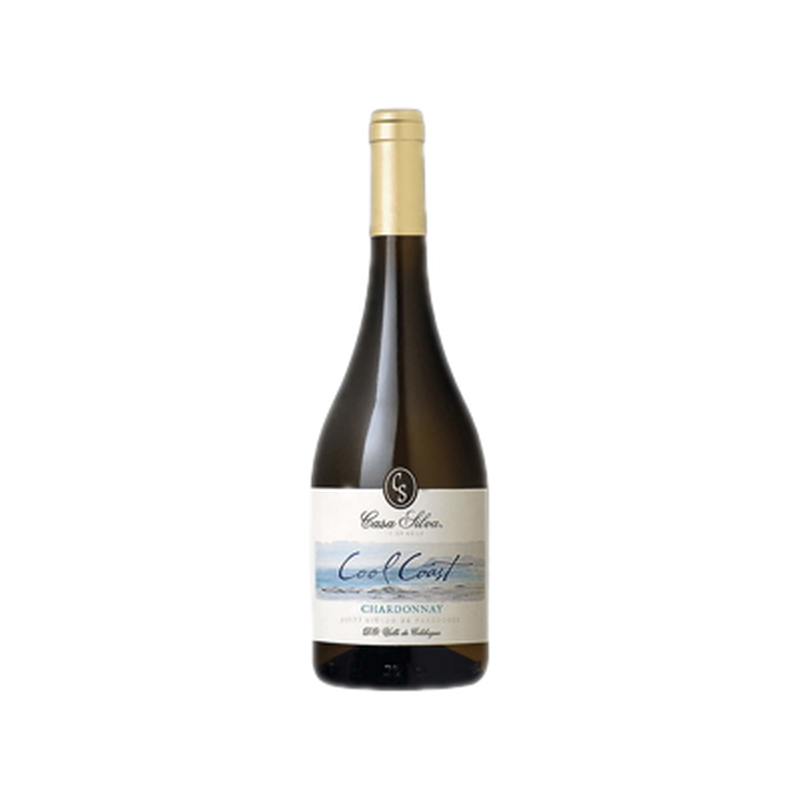 Vino Casa Silva Cool Coast Blanco Chardonnay 750 Ml