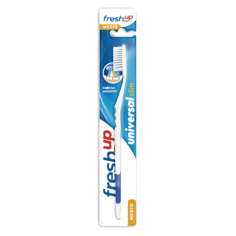 Cepillo Dental Fresh Up Universal Slim