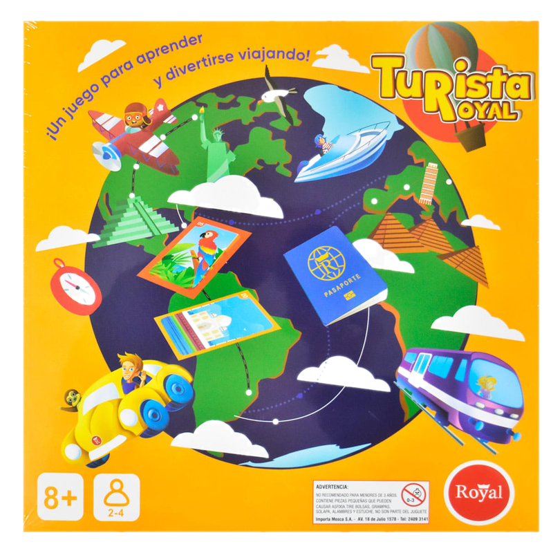 Juego Turista Royal
