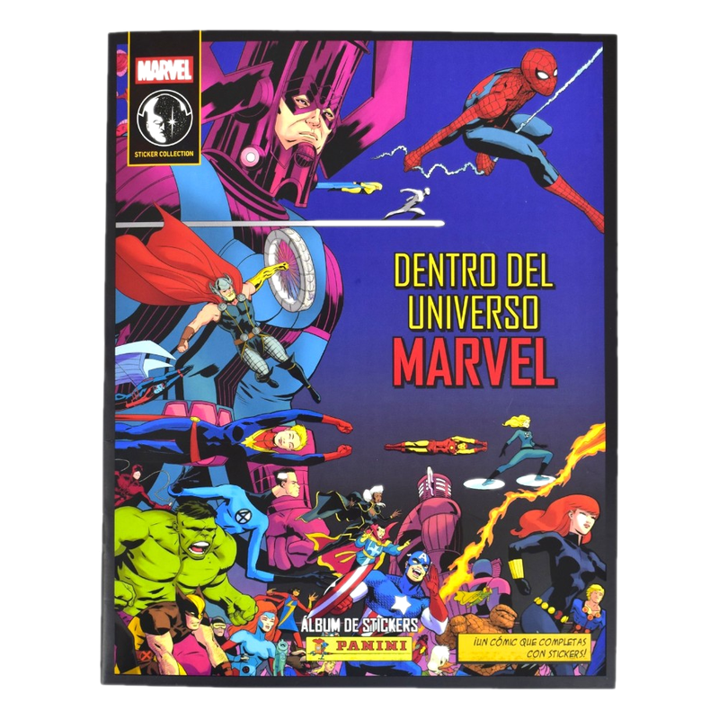 Álbum De Figuritas Panini Marvel Comics