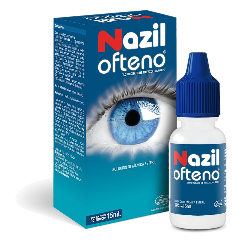 Nazil Ofteno 15 Ml