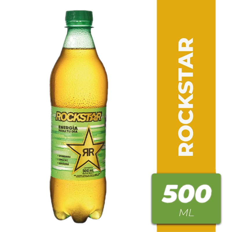 Bebida Energizante Rockstar 500 Ml