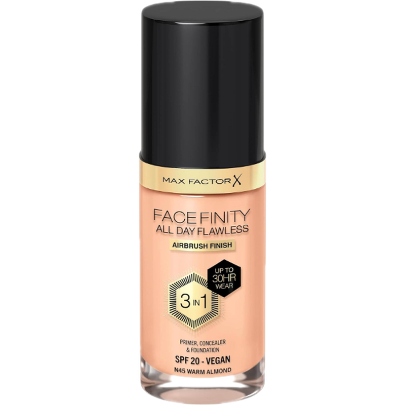 Base Max Factor Facefinity N°n45 Warm Almond 30 Ml