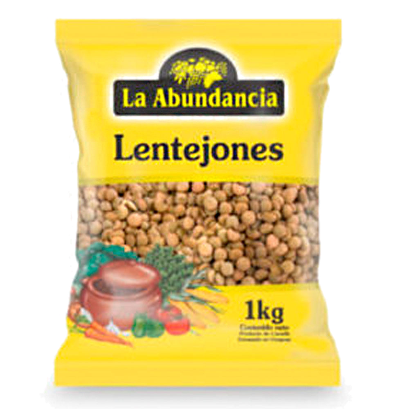 Lentejones La Abundancia 1 Kg