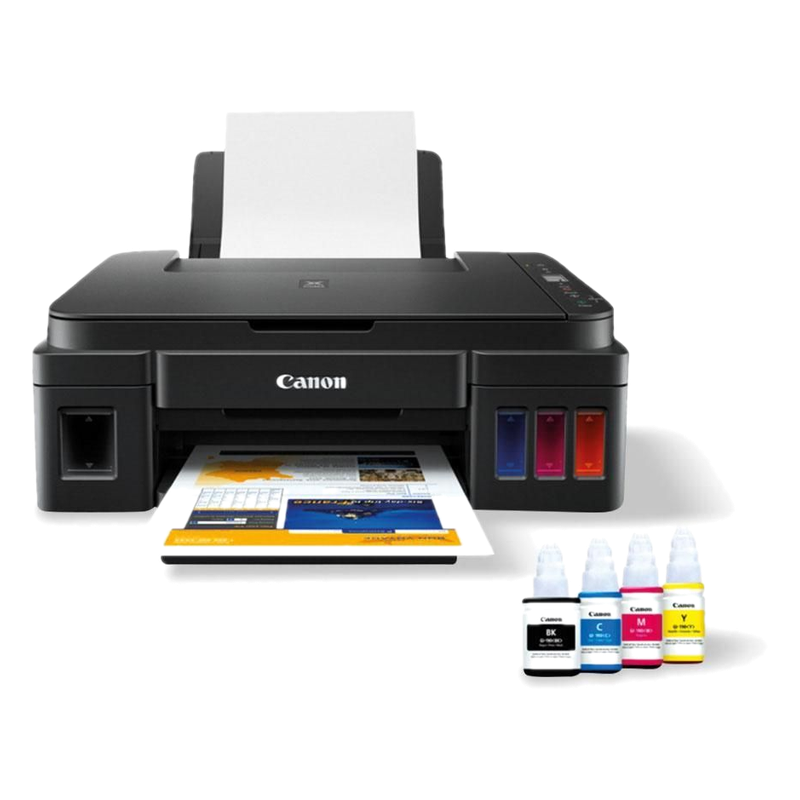 Impresora Multifunción Canon Pixma G3110 Sistema Continuo Wifi