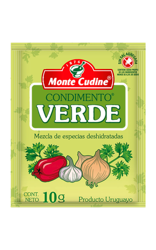Condimento Verde Monte Cudine 10 G .