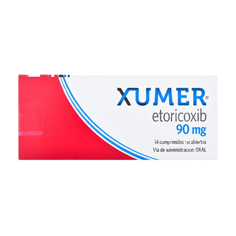 Xumer 90 Mg 14 Comprimidos Recubiertos