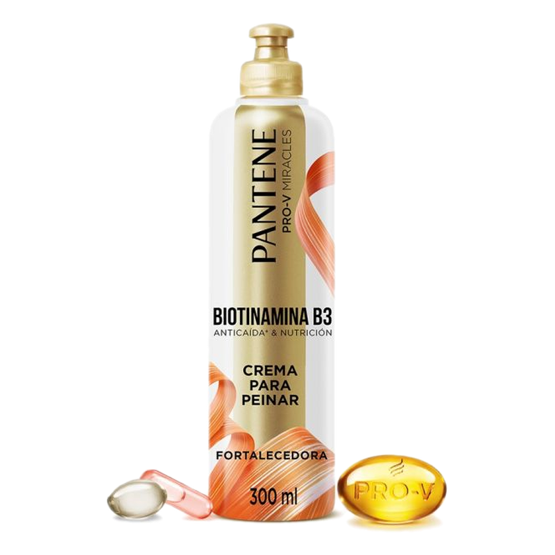 Crema Pantene Biotinamina B3 Anticaída 300 Ml
