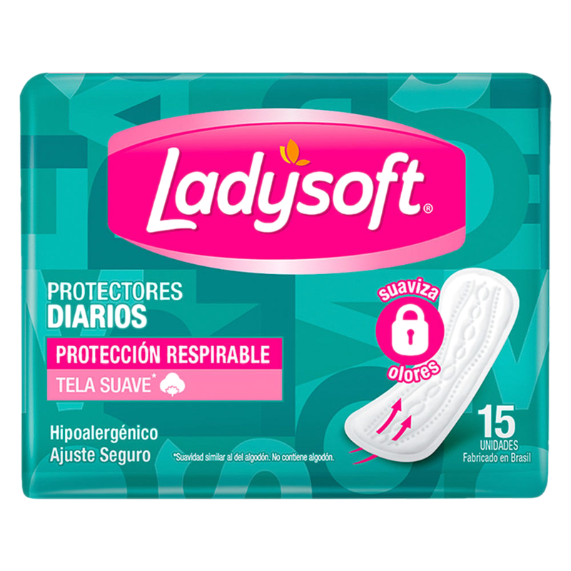 Protector Ladysoft Respirable 15 Unidades