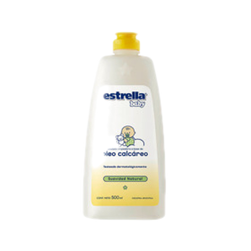 Estrella Oleo Calcareo & Manzanilla [500 Ml]