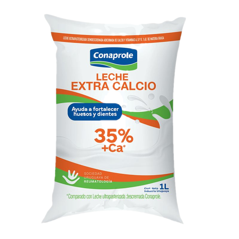 Leche Ultra Conaprole Extra Calcio 1 L
