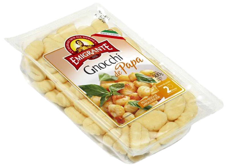 Ñoquis Emigrante Papa 500 G