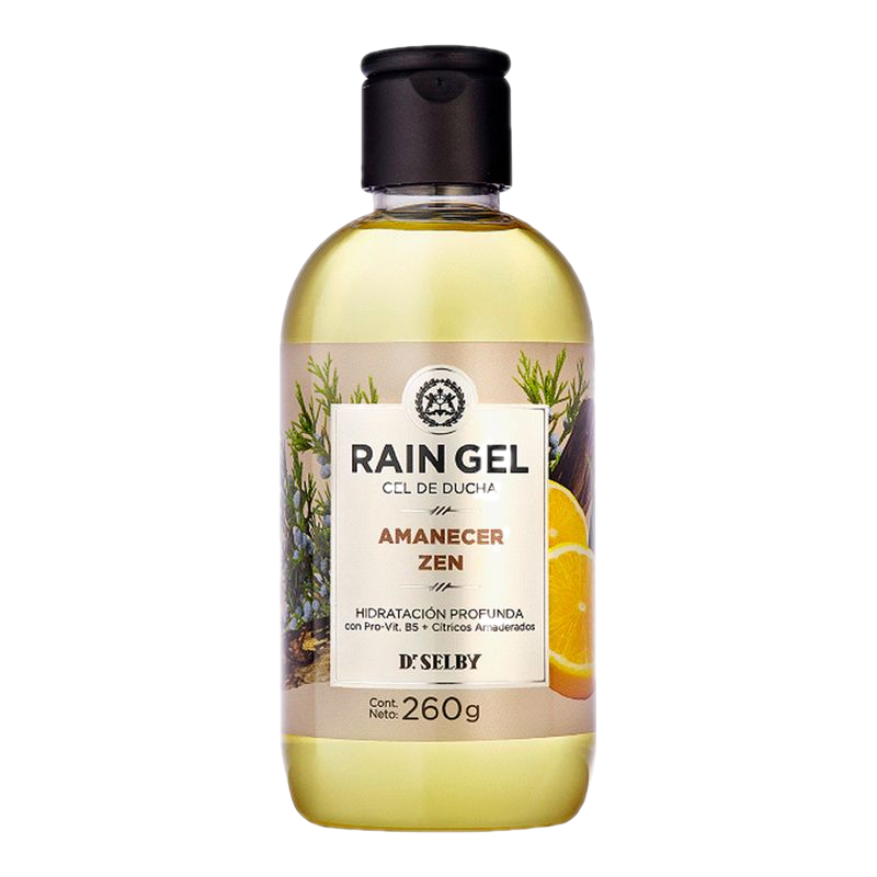 Gel De Ducha Rain Gel Amanecer Zen Frasco 260 G