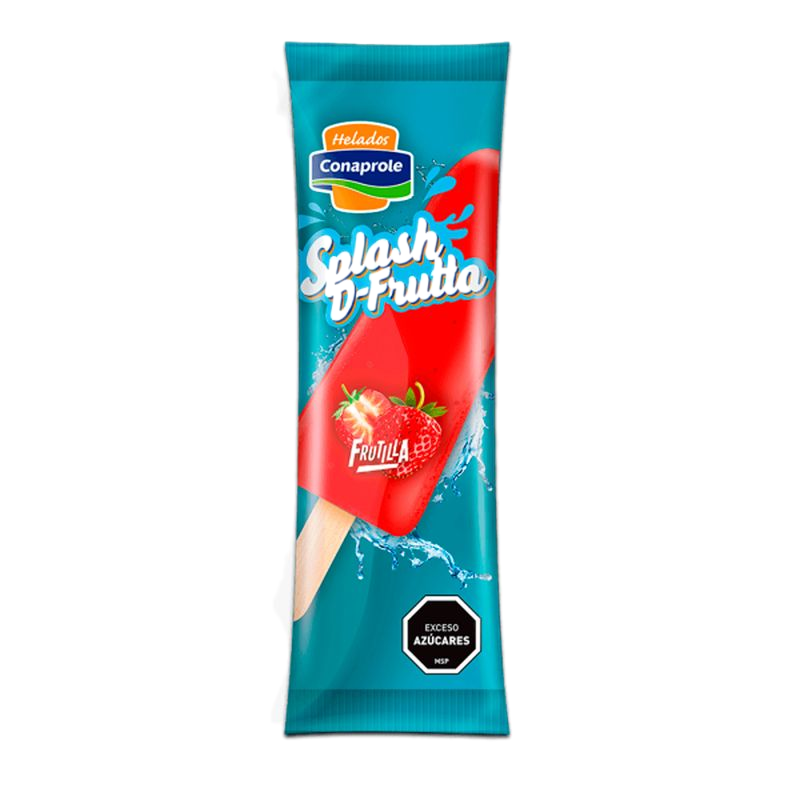 Helado Palito D'fruta Frutilla Conaprole 60 Ml