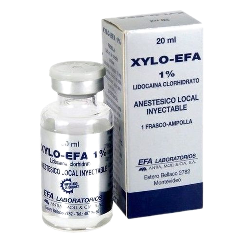 Xylo Efa 1% 20 Ml
