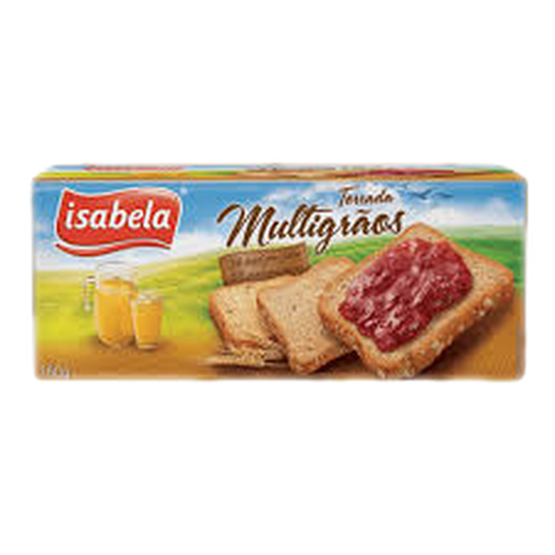 Tostadas Multicereal Isabela 160 G.