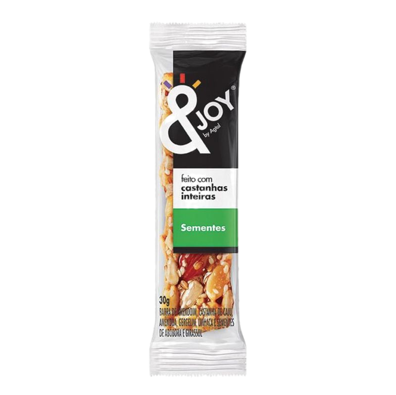 Barrita Cereal Agtal Mix Nuts Semillas 30 G