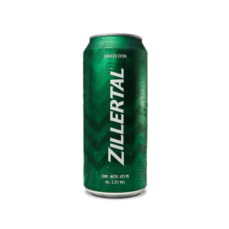 Cerveza Zillertal Lata 473 Ml.