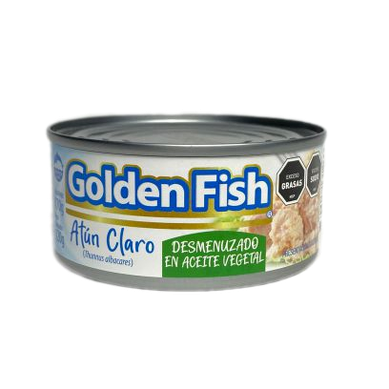 Atun Claro Goldenfish En Aceite Grated 160 G.