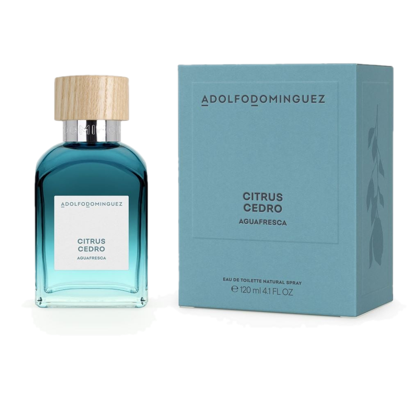 Perfume Adolfo Dominguez Citrus Cedro Men Edp 120 Ml