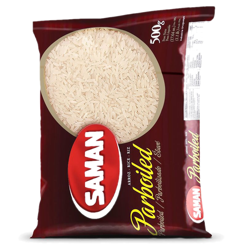 Arroz Parboiled Saman 500 G
