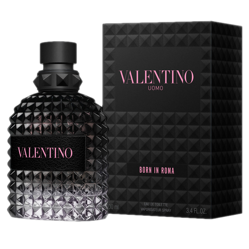 Perfume Valentino Born In Roma Uomo Men Edt 100 Ml
