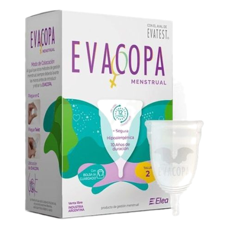 Evacopa Talle 2 X 1 Und