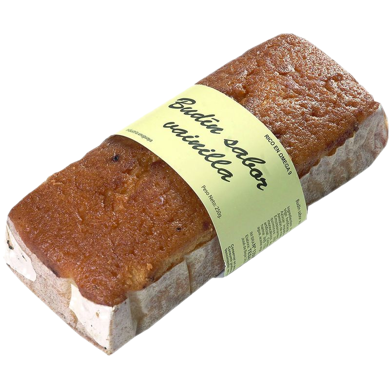 Budín De Vainilla 250 G