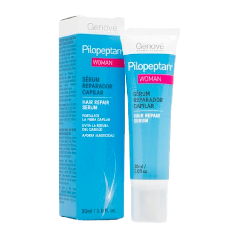 Sérum Reparador Capilar Pilopeptan Woman 30 Ml