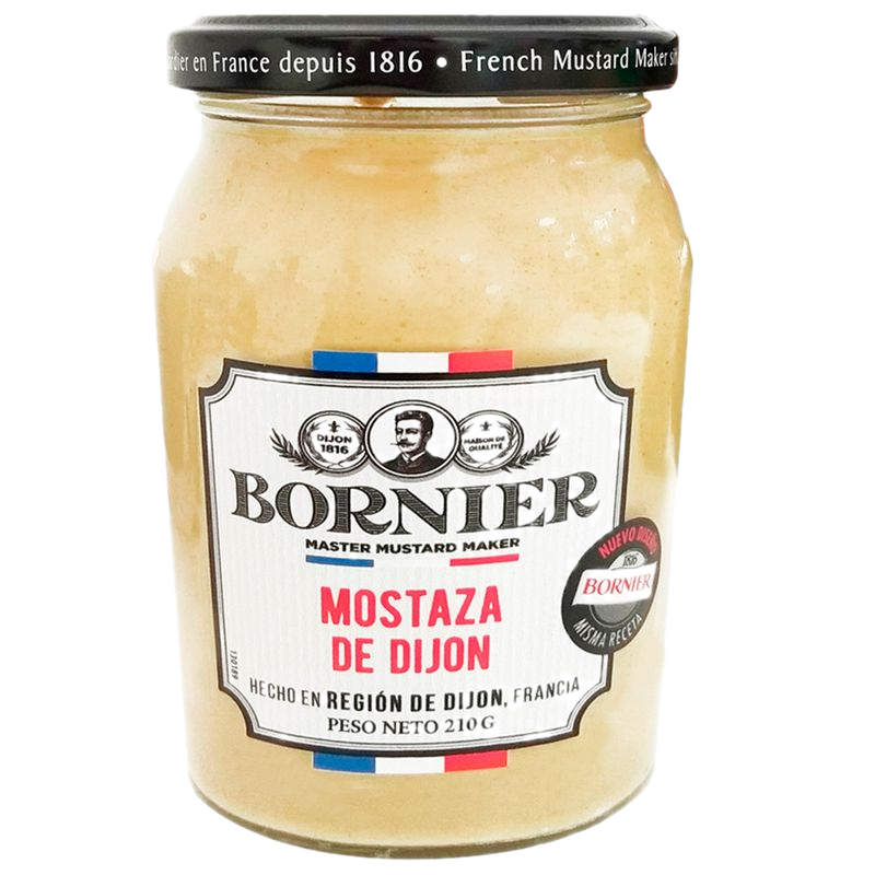 Mostaza Bornier De Dijón 210 G