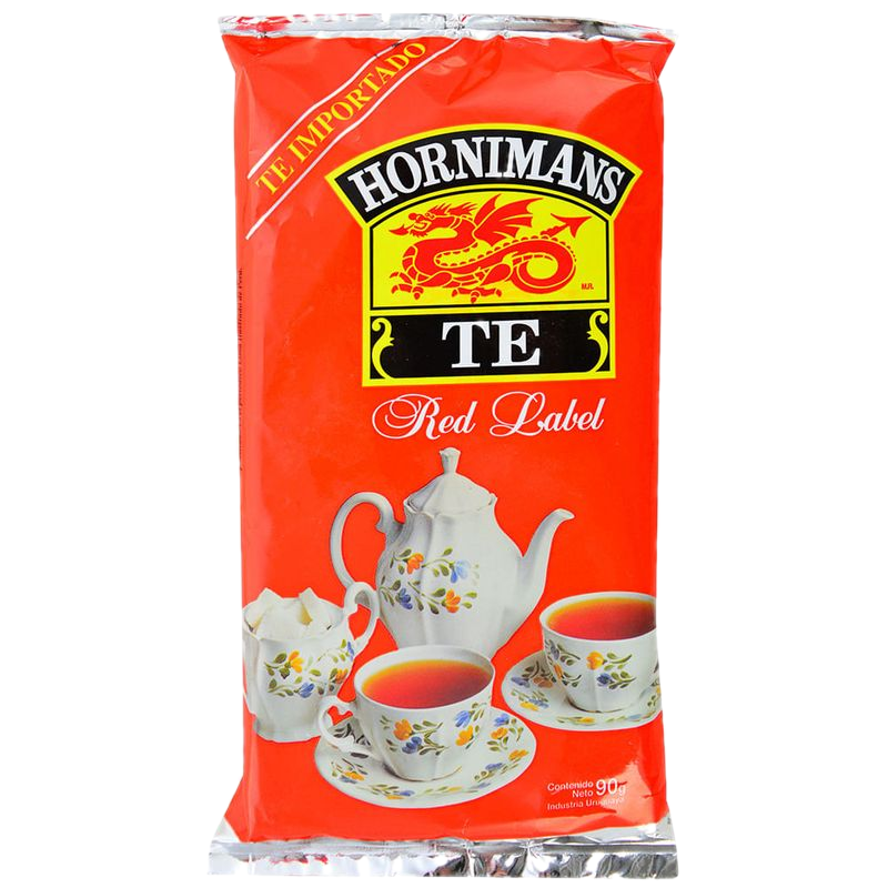 Té Hornimans Rojo 90 G