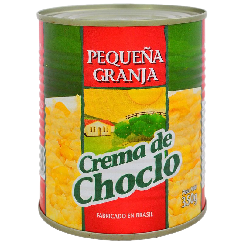 Crema De Choclo Pequeña Granja 350 G