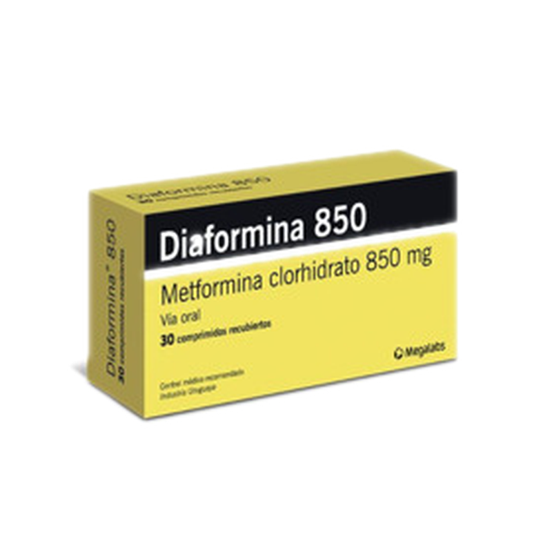 Diaformina 850 850 Mg [30 Comp.]