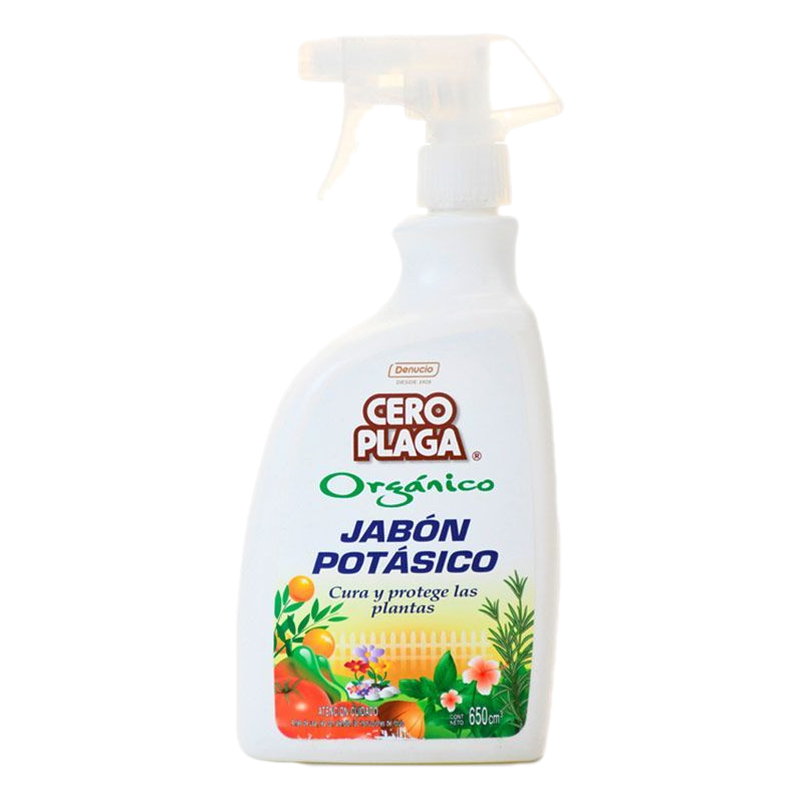 Jabón Potásico Cero Plaga Denucio 650 Ml