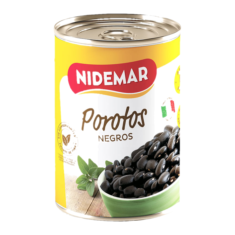 Porotos Negros Nidemar 300 G