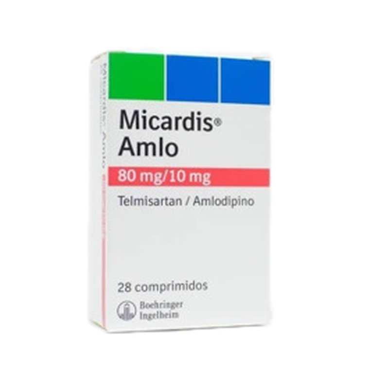 Micardis Amlo 80/10 80/10 Mg [28 Comp.]