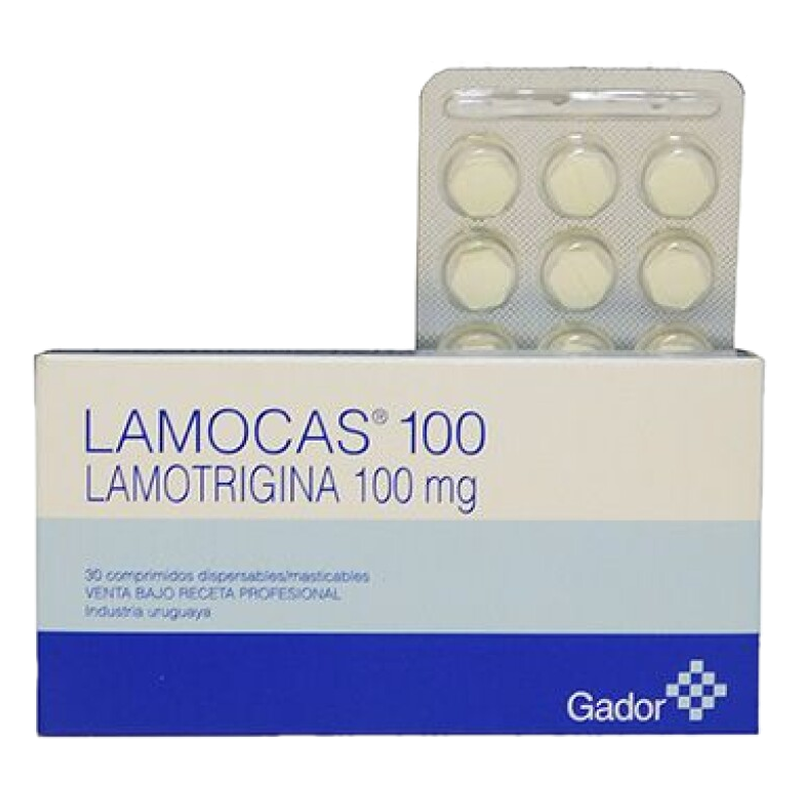 Lamocas 50 Mg X 30 Comprimidos