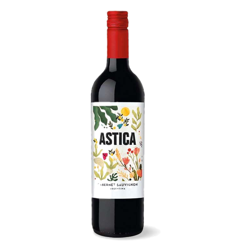 Vino Tinto Astica Cabernet Sauvignon 750 Ml