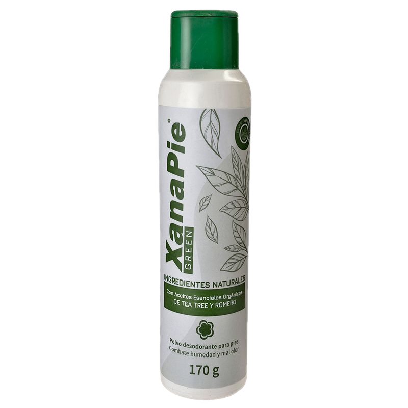 Polvo Para Pies Xanapie Green Romero 170 G