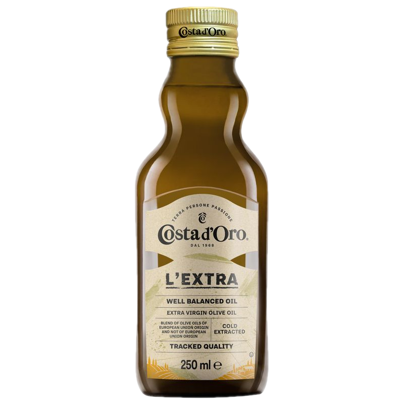 Aceite De Oliva Extra Vírgen Costa D' Oro 250 Ml