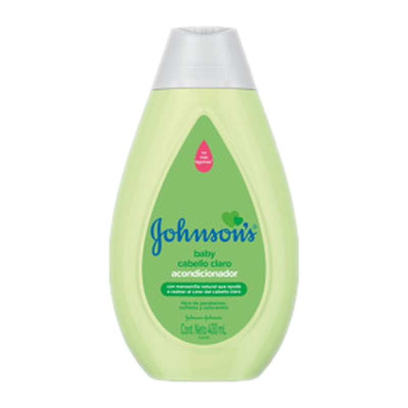 J&j Baby Acondicionador Manzanilla [400 Ml]