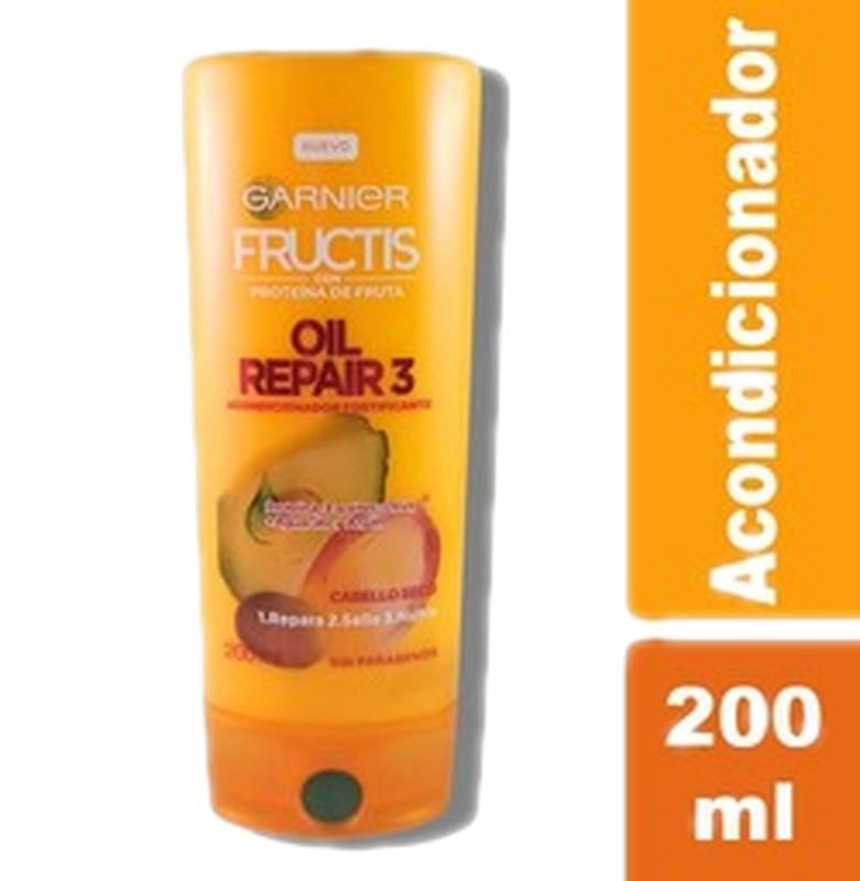 Acond. Oil Repair 200 Ml Fructis