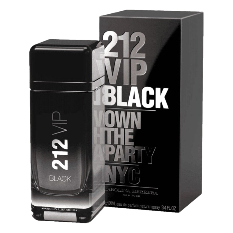 Perfume Carolina Herrera 212 Vip Men Black Edp 100 Ml