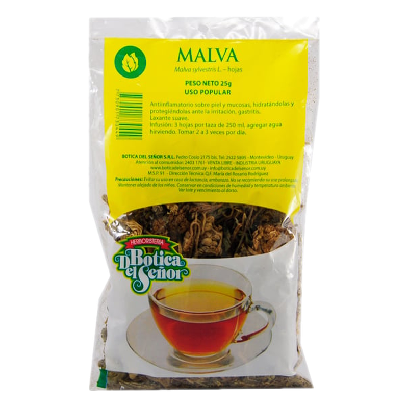 Hierbas Botica Del Señor Malva 25 G