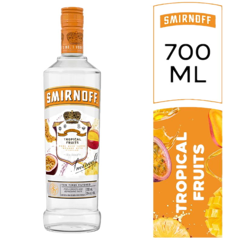 Vodka Smirnoff Tropical 700 Ml