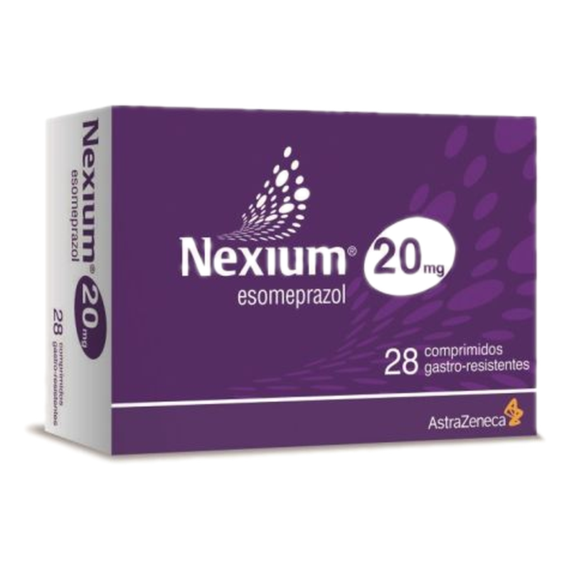 Nexium 20 Mg X 28 Comprimidos