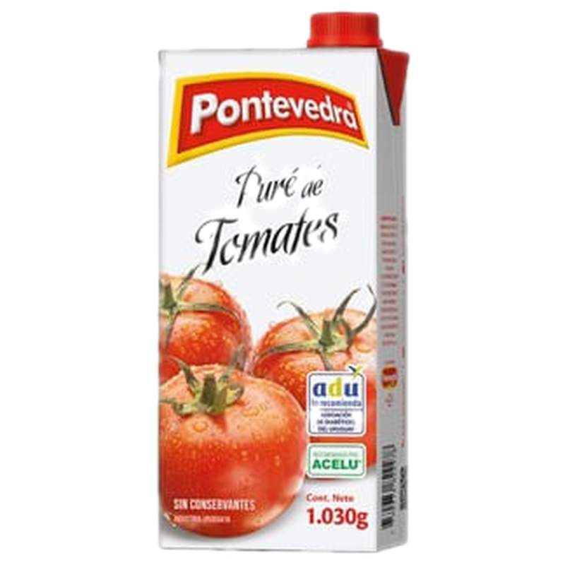 Pure De Tomate Pontevedra 1030 G